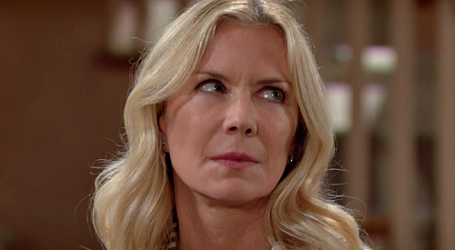 The Bold and the Beautiful Spoilers: Brooke Pushes Carter Back to Quinn – New Strategy Frees Eric, Destroys Marriage?