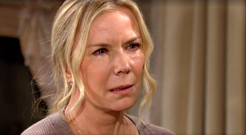 The Bold and the Beautiful Spoilers: Brooke & Ridge’s Heartbreaking Goodbye – One Last Tearful Farewell for Destroyed Couple