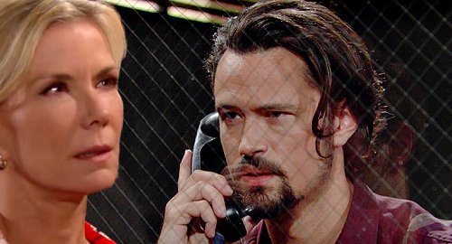 The Bold and the Beautiful Spoilers: Brooke Stands Against Liam's Wishes - Fears Reigniting Thomas’ Hope Obsession