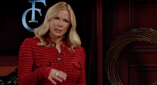 The Bold and the Beautiful Spoilers: Brooke Warns Hope Thomas Will Sabotage Liam Reunion