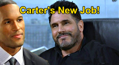 The Bold and the Beautiful Spoilers: Carter Becomes Bill’s New Right-Hand Man – Fired From Forrester Over Quinn?