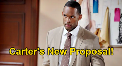 The Bold and the Beautiful Spoilers: Carter’s New Marriage Proposal – Zoe Puts Ring Back On, But Wedding Doomed