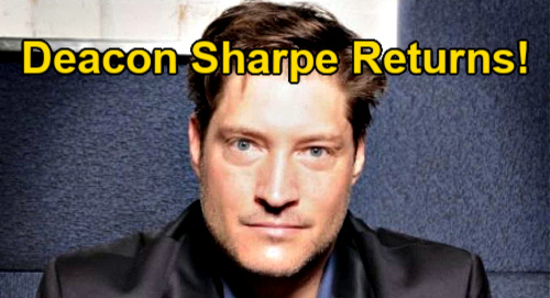 The Bold and the Beautiful Spoilers: Deacon Sharpe’s Return Confirmed – Details of Sean Kanan’s Exciting Comeback