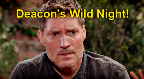 The Bold and the Beautiful Spoilers: Deacon Wakes Up with Total Stranger – Wild Night Brings Shocking Bedroom Discovery