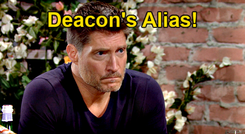 The Bold and the Beautiful Spoilers: Deacon’s Therapy Appointment Using Alias – Surprise Reveal for Taylor