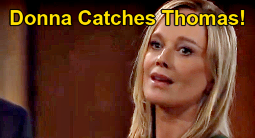 The Bold and the Beautiful Spoilers: Donna Discovers Thomas Framed Brooke – Calls Out Deceptive Voice Recording?