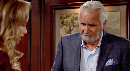 The Bold and the Beautiful Spoilers: Eric Cheats with Donna – Temptation Too Much to Bear?
