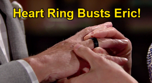 The Bold and the Beautiful Spoilers: Quinn Rages Over Dirty Little Donna Secret - Eric’s Heart Ring Alert Exposes Affair?