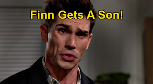 The Bold and the Beautiful Spoilers: Finn Gets a Son, Steffy's Wish ...