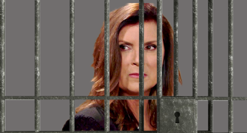 The Bold and the Beautiful Spoilers: Finn & Steffy Fight Over Sheila's Arrest - Birth Mom’s New Visit Warrants Jail?