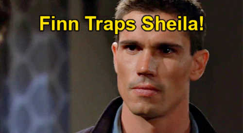 The Bold and the Beautiful Spoilers: Finn’s Trap for Fugitive Sheila – Wakes Up Determined to Stop Threat to Family?