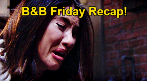 The Bold and the Beautiful Spoilers: Friday, April 1 Recap – Steffy Cries Over Finn’s Body – Sheila’s Bullet Hits Wrong Victim