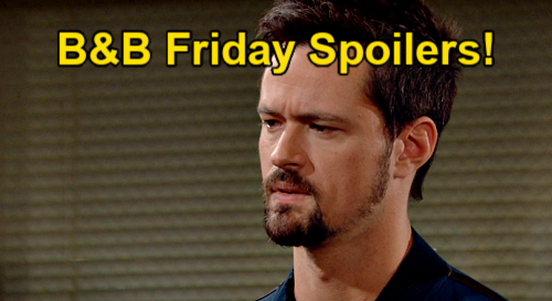 The Bold and the Beautiful Spoilers: Friday, April 8 – Sheila’s Big Thomas Problem – Steffy Gains Another Reason to Survive