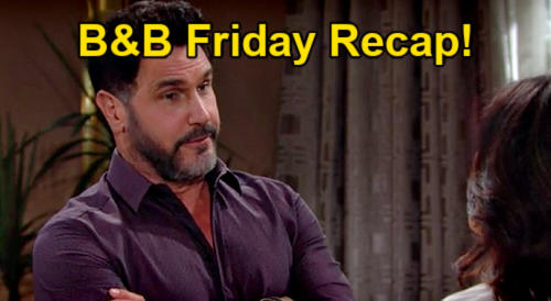 The Bold and the Beautiful Spoilers: Friday, August 12 Recap – Bill’s Ruthless Reputation Takes Hit – Sheila Security Called Off