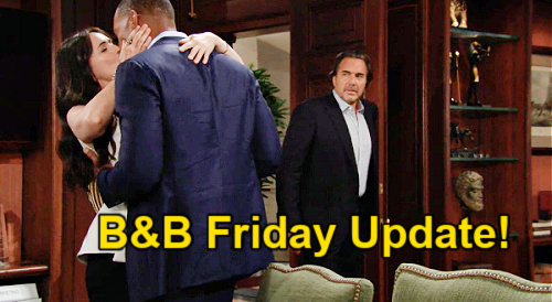 The Bold and the Beautiful Spoilers: Friday, August 19 Update – Carter & Quinn’s Work Scandal – Sheila’s Bear Attack Explanation