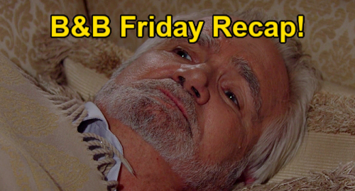 The Bold and the Beautiful Spoilers: Friday, August 20 Recap – Eric Fakes Sleep to Avoid Bedroom Reunion with Quinn