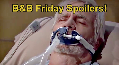 The Bold and the Beautiful Spoilers: Friday, December 22 – Eric’s Last Chance to Breathe – Ridge’s High-Stakes Decision