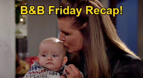The Bold and the Beautiful Spoilers: Friday, December 24 Recap – Eric’s Special Drink for Brooke – Taylor’s Big Announcement