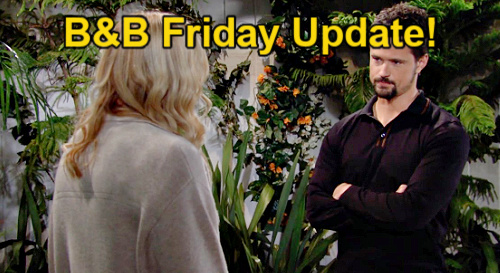 The Bold and the Beautiful Spoilers: Friday, February 18 Update – Brooke’s Fierce Warning for Thomas – Taylor Comforts Ridge