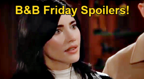 The Bold and the Beautiful Spoilers: Friday, February 2 – Steffy, Finn & Brooke Agree Hope & Thomas Mismatched