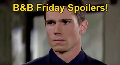 The Bold and the Beautiful Spoilers: Friday, January 13 – Finn’s Shocking News – Brooke & Katie Rage Over Bill Freeing Sheila
