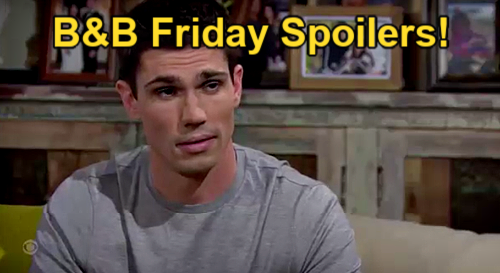 The Bold and the Beautiful Spoilers: Friday, January 27 – Finn Blasts Sheila – Katie’s Rescue Plan for Bill