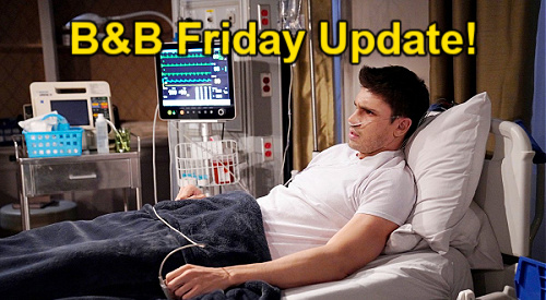 The Bold and the Beautiful Spoilers: Friday, July 22 Update – Sheila Loses Control of Finn – Ridge & Taylor’s Flight Plan