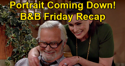 The Bold and the Beautiful Spoilers: Friday, June 11 Recap – Shauna Warns Quinn’s Portrait Coming Down – Paris Says Zoe Needs to Know