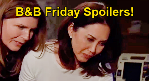 The Bold and the Beautiful Spoilers: Friday, June 17 – Li Tricks Sheila – Vows No Cops & Supports Bio-Mom's Love for Finn