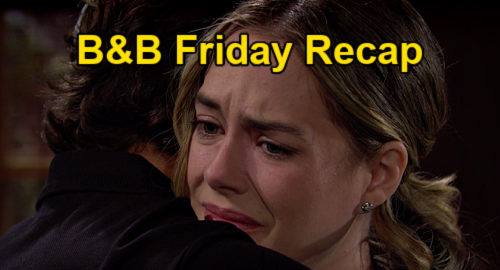 The Bold and the Beautiful Spoilers: Friday, June 18 Recap – Hope Cries in Thomas’ Arms – Brooke Warns Ridge About Dangerous Son
