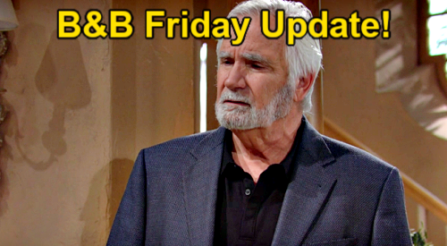 The Bold and the Beautiful Spoilers: Friday, June 24 Update – Eric Must Choose True Love – Paris & Carter’s Wedding Bumped Up