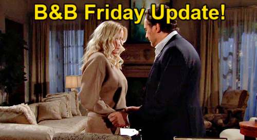 The Bold and the Beautiful Spoilers: Friday, March 11 Update – Brooke’s Big Ridge Mistake - Carter Stuck in Grace & Paris’ Fight