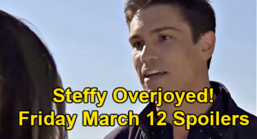 The Bold and the Beautiful Spoilers: Friday, March 12 – Steffy Overjoyed, Learns Baby Is Finn’s – Hope Learns Liam's Not Dad