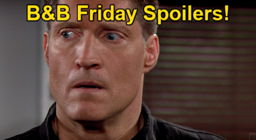 The Bold and the Beautiful Spoilers: Friday, March 24 – Hope’s Risky Move with Thomas – Deacon Must Let Go of Engaged Sheila