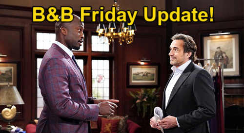 The Bold and the Beautiful Spoilers: Friday, March 4 Update – Bill Reveals Who Brooke Belongs With – Ridge’s Future in Thomas’ Hands
