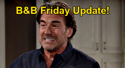 The Bold and the Beautiful Spoilers: Friday, May 13 Update – Ridge Learns Sheila Got Brooke Drunk – Baker Ready for Next Step