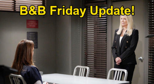 The Bold and the Beautiful Spoilers: Friday, May 20 Update – Sheila Demands Lawyer & Gets a Shock – Baker’s Big Reveal
