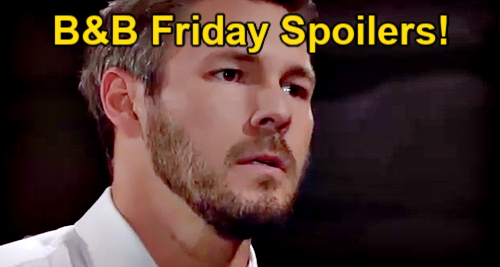 The Bold and the Beautiful Spoilers: Friday, May 26 – Hope Blames Steffy – Liam Still Doesn’t Trust Wife