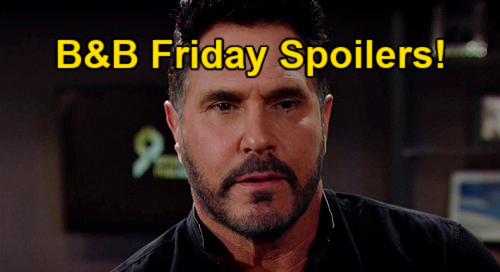 The Bold and the Beautiful Spoilers: Friday, May 28 – Bill Panics ...