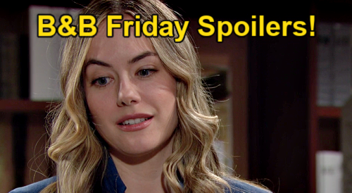The Bold and the Beautiful Spoilers: Friday, May 5 – Taylor & Brooke Forced to Share Ridge – Hope’s Sizzling Secret Spills