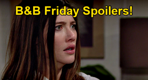 The Bold and the Beautiful Spoilers: Friday, May 6 – Steffy’s Memory Triggered as Sheila Panics – Quinn Warns Carter Off Paris