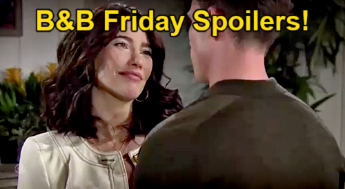 The Bold and the Beautiful Spoilers: Friday, November 3 – Steffy Spills Sheila Revenge Plan – Luna’s Discovery