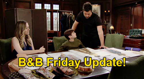 The Bold and the Beautiful Spoilers: Friday, October 28 Update – Thomas’ Daring Move Causes Alarm – Brooke Makes Sheila Jealous