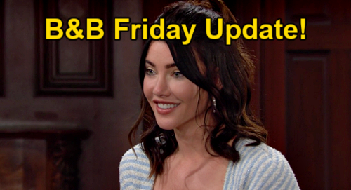 The Bold and the Beautiful Spoilers: Friday, October 8 Update – Steffy & Finn’s Marriage Attacked – Deacon Pawn in Sheila’s Game