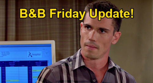 The Bold and the Beautiful Spoilers: Friday, September 10 Update – Quinn & Eric's Dinner & Dancing – Finn’s Verdict on Sheila