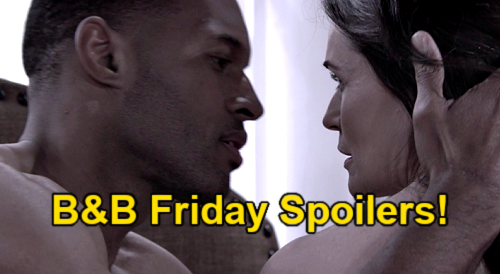 The Bold and the Beautiful Spoilers: Friday, September 17 – Quinn & Carter Accept Eric’s Proposal – Paris Dreams of Finn