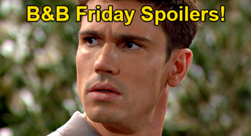 The Bold and the Beautiful Spoilers: Friday, September 2 – Bill & Finn’s Close Call with Sheila – Deacon’s Anxious Distraction