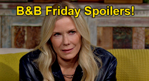 The Bold and the Beautiful Spoilers: Friday, September 23 – Brooke’s Accusations Enrage Thomas – Taylor’s Big Request for Ridge