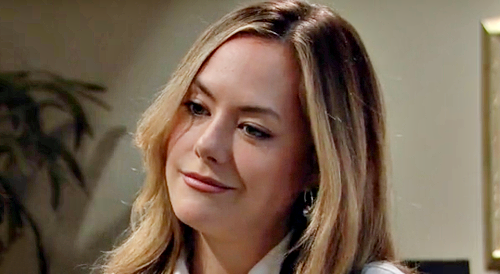 The Bold and the Beautiful Spoilers: Hope Abandons Hope for the Future, Katie Offers Brand-New Line?