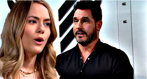 The Bold and the Beautiful Spoilers: Hope Explodes at Bill for Dragging Liam Into Vinny Death Cover-Up
